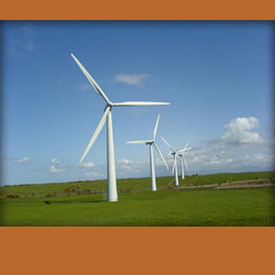 image of wind turbine